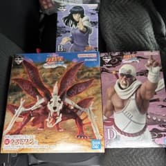 一番くじ NARUTO 疾風伝 ラストワン賞 B賞ひなたD賞キラービーおまけ