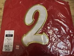 広島東洋カープ 田中広輔選手限定力舞吼ユニフォームLサイズ背番号2背