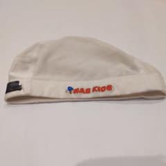NAS スイミング 帽子 М 白のサムネイル
