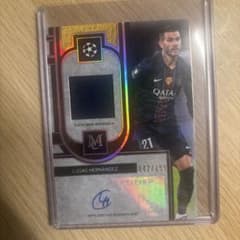 Lucas Hernández 199枚限定 Topps Museum