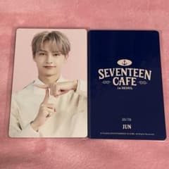 SEVENTEEN セブチカフェ ジュン トレカ ポップアップ セブチ JUN