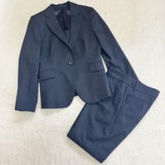 美品 レミュー アオキ プレシャスライン パンツ スーツ セットアップ