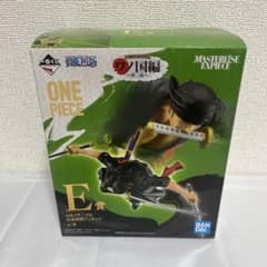 로로노아 조로 ONE PIECE 이치 반 쿠지 E상