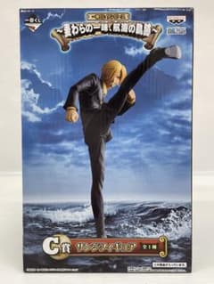 kntoy52-1863 이치 반 쿠지 원피스 C 상 Sanji 피규어