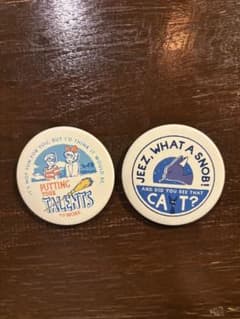 Kiki's Delivery Service Pin Badge Set (2 types): Kiki, Tombo, Jiji