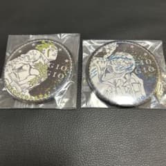 ジョジョ ジョジョワールド ホログラム缶バッジコレクション