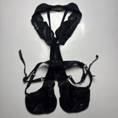 Sharespirit gun holder real leather vest - メルカリ