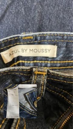 最終価格！【AZUL by moussy】ワイドパンツ Lサイズのサムネイル