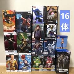 最新プライズフィギュア まとめ売り 16体 - メルカリ