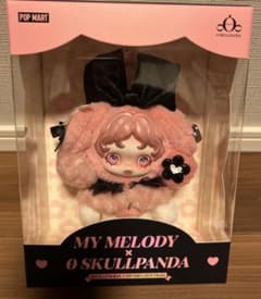 MY MELODY x SKULLPANDA 마이멜로 해골판다