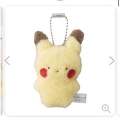 ほわほわてのひらマスコット　ピカチュウ