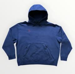NIKE ナイキ ACG スウェットパーカー ネイビー　XL 貴重サイズのサムネイル