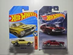 ホットウィール 70 BUICK GSX 2台セットのサムネイル