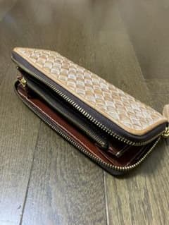 ブライドルレザー財布 新品未使用のサムネイル