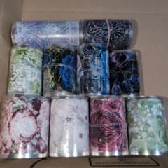 海外マスキングテープ 薔薇 花 中古 マステ 巻き売り 装飾マステ 蝶々