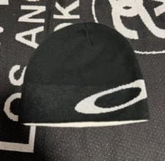 y2k 00s OAKLEY knit beanie cap archive - メルカリ