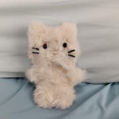ふわふわ ねこ 手作りのサムネイル