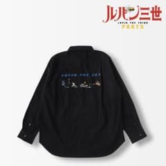 ルパン三世 R4Gコラボ エンブロイダリーシャツのサムネイル
