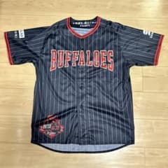 【新品未使用】Buffaloes ユニフォーム Lサイズ 黒 Amazon.co.jp: オリックス バッファローズ ユニフォーム 2025 Bs 夏の