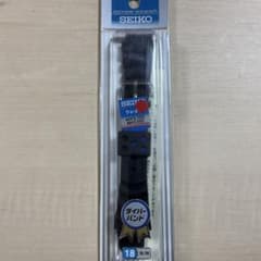 SEIKO 純正 ダイバーバンド ウレタン 18mmのサムネイル