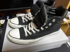 コンバース　CONVERSE　ハイカットスニーカー　Vパッド　28センチのサムネイル