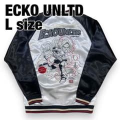 専用 ECKO UNLTD センターロゴ リバーシブル スタジャン HIPHOP ECKO UNLTD アメコミ風 リバーシブル 総柄 スタジャン HIPHOP - メルカリ