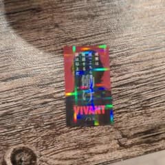 VIVANT グミ シール ノコルのサムネイル