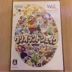 Wii ワリオランドシェイクのサムネイル