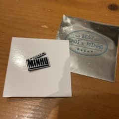 shinee mino ピンバッチのサムネイル