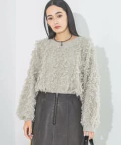 JEANASIS ラメニットのサムネイル