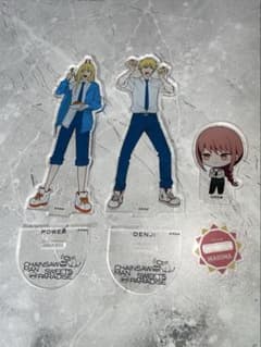 チェンソーマン マキマ スイーツパラダイス アクリルスタンド チェンソーマン マキマ スイパラ アクリルスタンド コースター 2点