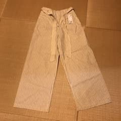リネンコットン ワイドパンツのサムネイル