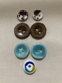 陶土ボタン一式のサムネイル