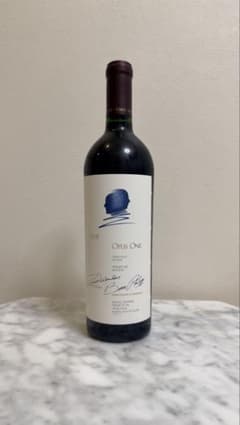 【セラー保管】オーパスワン 2005 750ml OPUS ONE 赤ワインのサムネイル