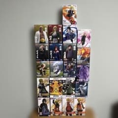 NARUTO －ナルト－ フィギュア 21体セット まとめ売り - メルカリ