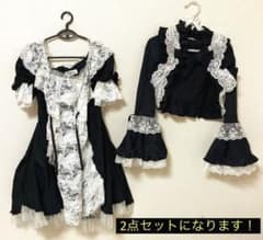 d*7様 【MARBLE 】(マーブル)　ゴスロリワンピース　2点セット d*7様 【MARBLE 】(マーブル) ゴスロリワンピース 2点セット - メルカリ