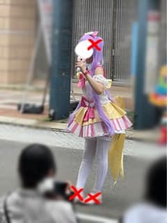 プリパラ 真中らぁら コスプレ衣装のサムネイル