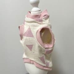 ピンク 犬服 Mサイズのサムネイル