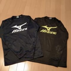 ミズノ長袖練習着のサムネイル