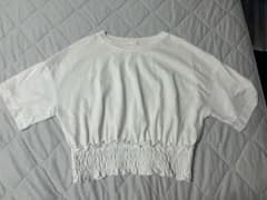 ウエストシャーリング 半袖Tシャツ ホワイトのサムネイル
