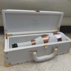 エンジェル シャンパン空き瓶、箱 NV ブリュット ロゼホワイト - メルカリ