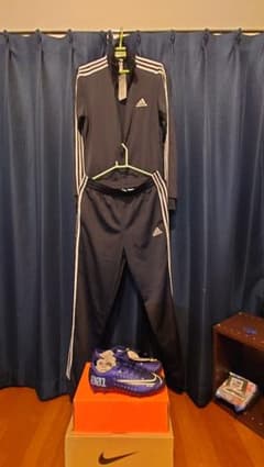 アディダスストライプジャージ上下NIKECR7のサムネイル