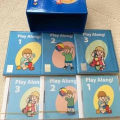 DWE プレイアロング CD＆DVD&歌詞セットのサムネイル