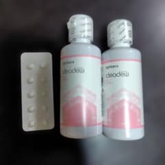 オルソ クリアデュー SL 135ml 洗浄液 2本 中和剤1シート - メルカリ