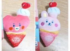 BT21 봉제인형 배지 파미마