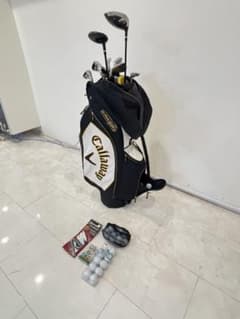 Callaway WARBIRD ゴルフクラブセット キャディバッグ付のサムネイル