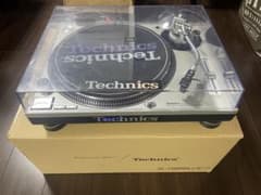 Technics SL-1200MK3D ターンテーブルSHURE M44G付属 - メルカリ