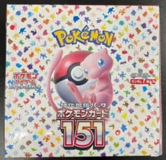 ポケモンカード151 新品未開封シュリンク付きのサムネイル
