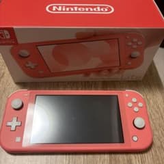 Nintendo Switch Lite コーラル 本体のサムネイル