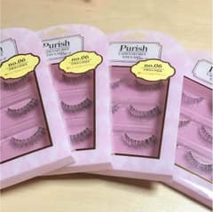 Purish つけまつげ ブラウンクロスのサムネイル